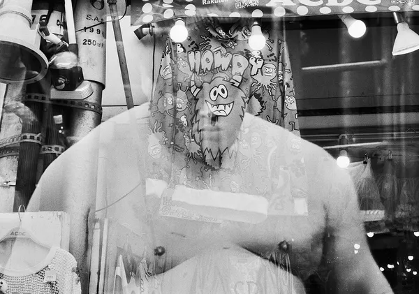 Ueno-Sumo Double, Tokyo, Japan, 2018 Selenium Toned Silver Gelatin Print, 16x20" Edition of Thre