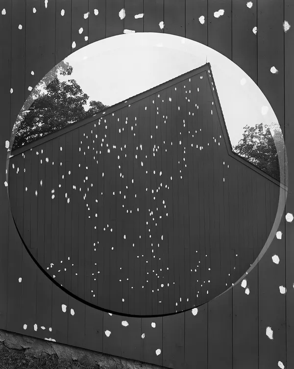 Paint on Young Studio, Weir Farm National Historic Site, Wilton, Connecticut, 2016 Selenium Toned Silver Gelatin Print 20x16" Edition of Three