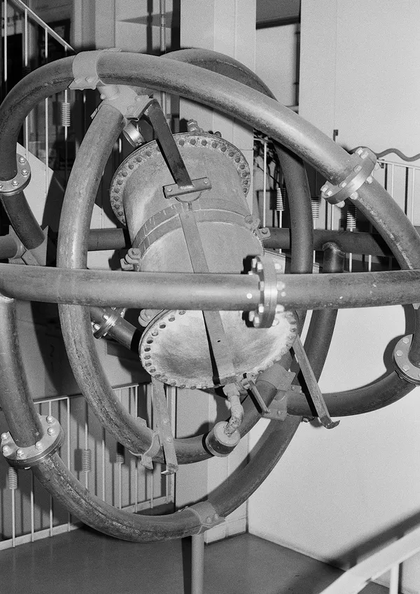 Untitled, Sapporo, Hokkaido, Japan, 2023 Selenium Toned Silver Gelatin Print, 16x20" Edition of Three