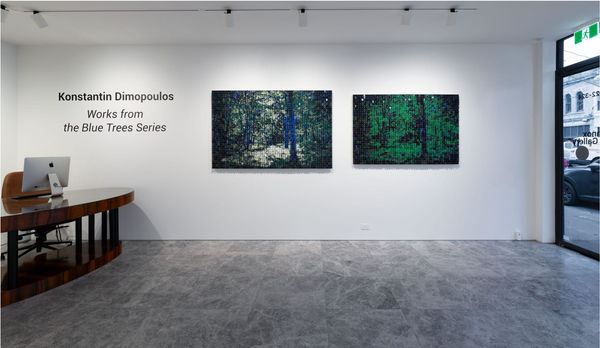 Selected Works from the Blue Trees Series