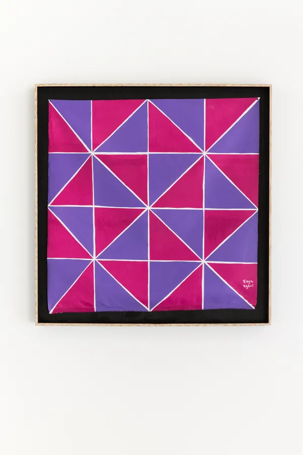 Cjp Kaya Agari Grafismo Feminino Pintura Kalamigare Menina Moc A 2021 Acri Lica Sobre Tela 90X90Cm W Ph Samuel Esteves