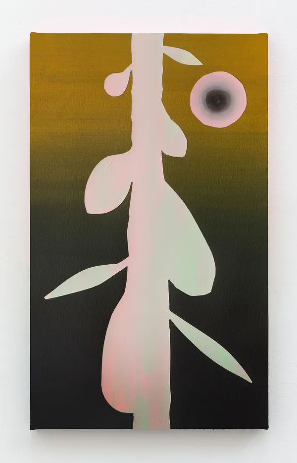 Cjp Bruno Novelli Mamoeiro 2017 Acri Lica Sobre Tela 70X40Cm W Ph Samuel Esteves