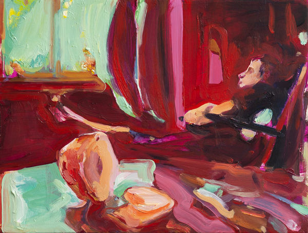 Eleanor May Watson, Between Us Is This Line, 2024