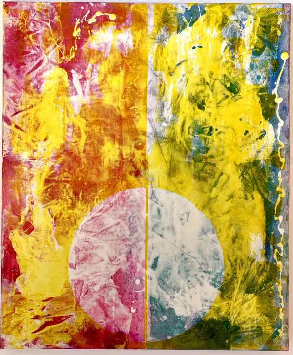 Anna Liber Lewis, Empyrean Drop, 2025