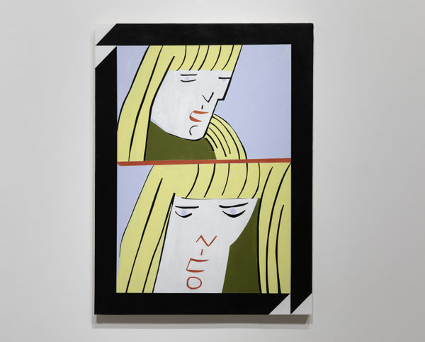 Nico, 2025, Acrylic on MDF, 80 x 60 cm