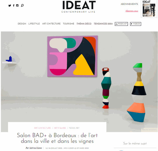 BAD+ Bordeaux Art Fair