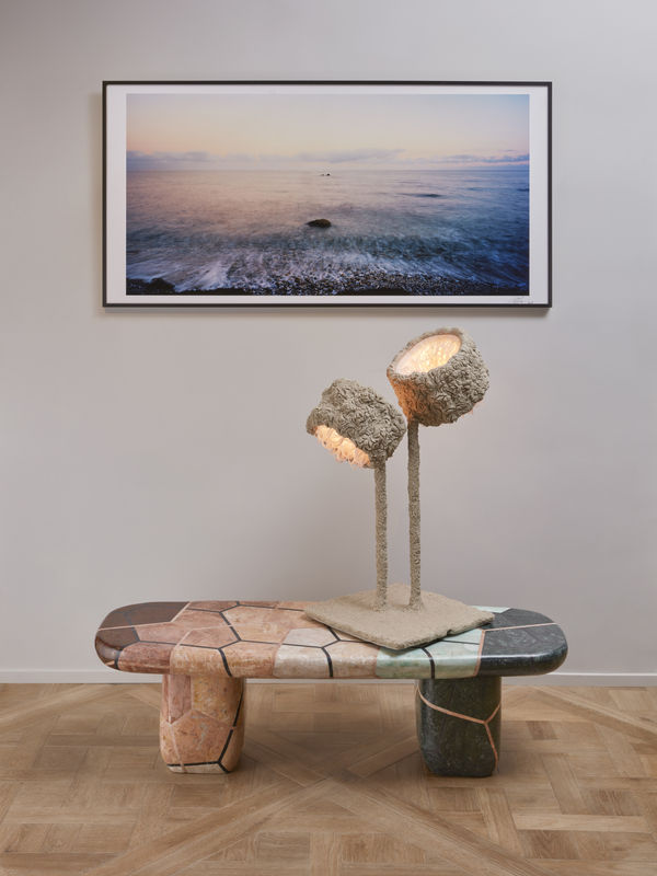 Nada Debs X Studio Le L Gandhara Carapace Bench 5