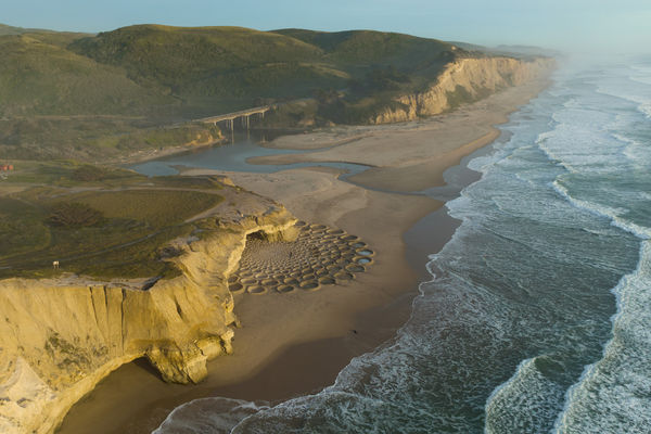 San Gregorio State Beach San Mateo County, California