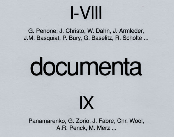 Documenta