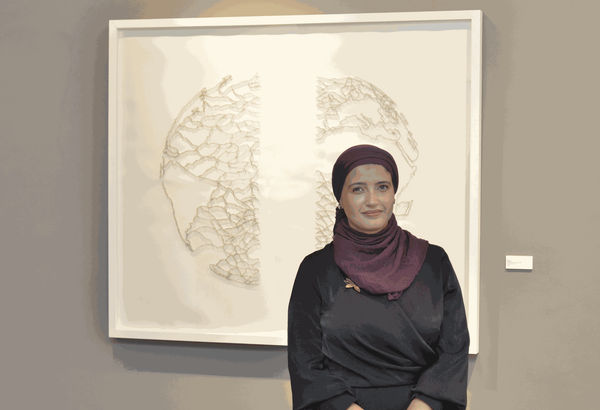 Safaa Erruas Across expanses