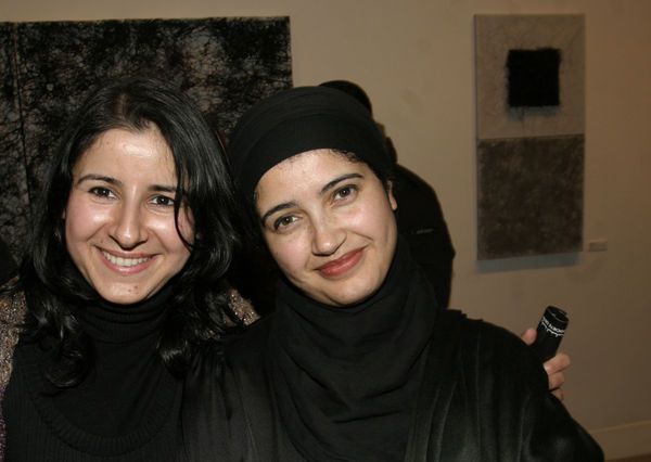 Safaa Erruas x Jamila Lamrani Code/Barre