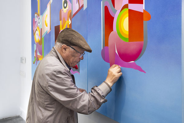 Abdelkader Laâraj La passion des couleurs