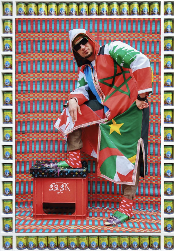 Hassan Hajjaj au Middle East Institute à Washington