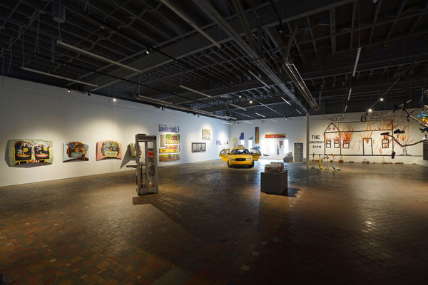 2+2=8: Thirty Years Of Heidelberg, Installation View, MOCAD, Detroit, MI, 2018