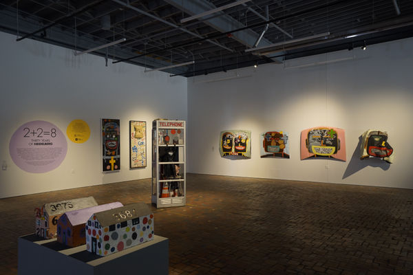 2+2=8: Thirty Years Of Heidelberg, Installation View, MOCAD, Detroit, MI, 2018