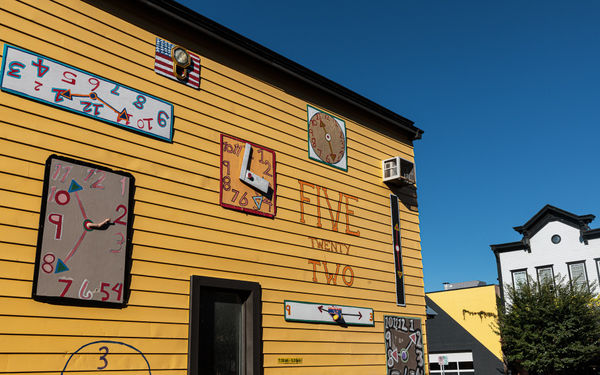 Timeology, Installation View, Sculpture Milwaukee, Milwaukee, WI, 2022