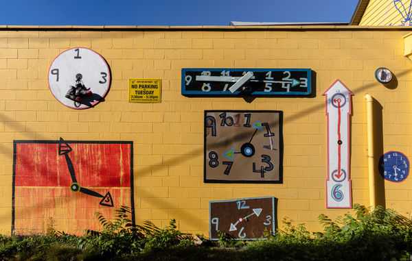 Timeology, Installation View, Sculpture Milwaukee, Milwaukee, WI, 2022