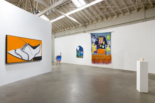 Paradise, Installation View, Night Gallery, Los Angeles, CA, 2018