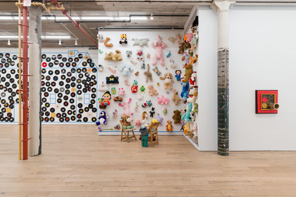 I AIN'T PLAYIN, Installation View, Martos Gallery, New York, NY