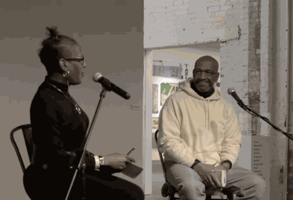 Artist Talk: Tyree Guyton in Conversation with Oneita Jackson, Museum Of Contemporary Art Detroit - MOCAD