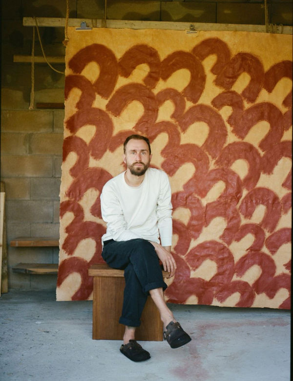 Alejo Palacios - Enfilado lineal, 2024