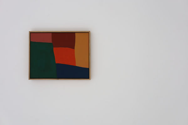 CLAUDIA VALSELLS 'PAINTING AS A GIFT FROM COLOUR'