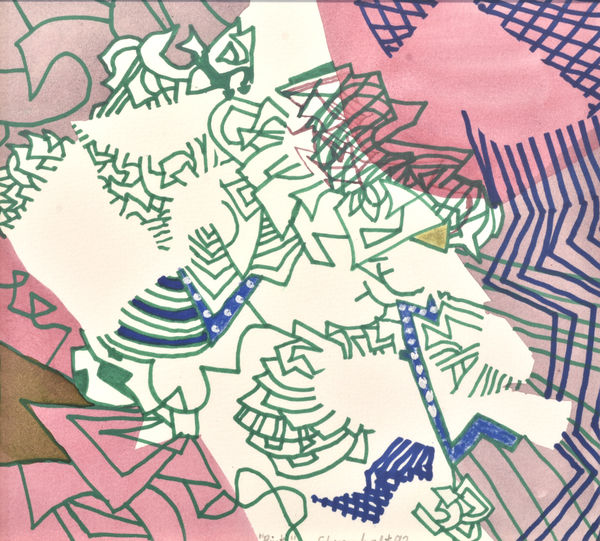 Amaranth Ehrenhalt, Pink, 1992