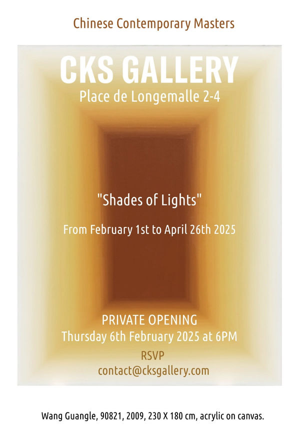 Chinese Contemporary Masters Shades of Lights