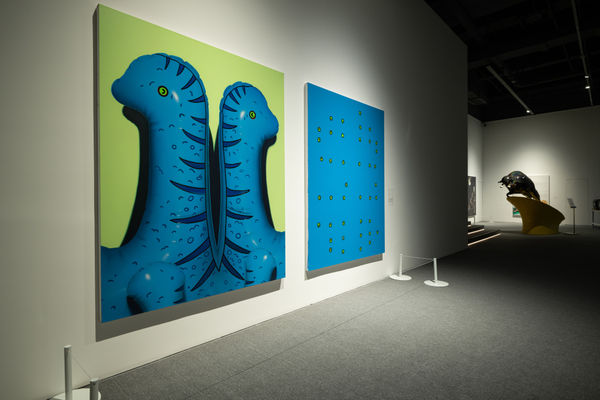 Tim Crowley, Geng Yini, Sun Yitian @Deji Art Museum, Nanjing, China