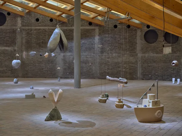 Zhang Yibei @UCCA Clay, Jiangsu, 'Hidden Within Matter: Zhou Xiaohu & Zhang Yibei'