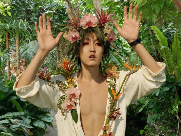 Lu Yang @Espace Louis Vuitton, Venice