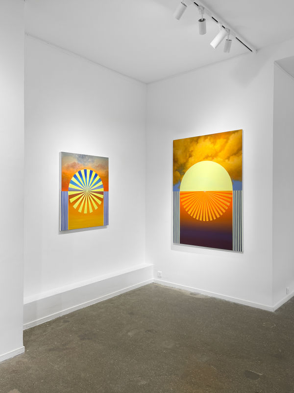 Coraline de Chiara exposition 2024 Paris oeuvres art contemporain