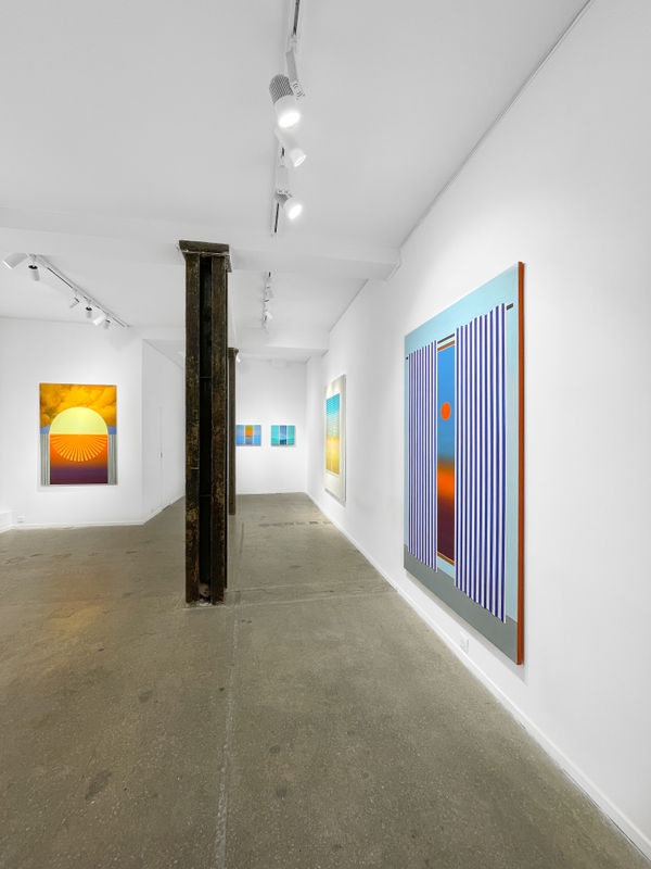 Coraline de Chiara exposition 2024 Paris oeuvres art contemporain