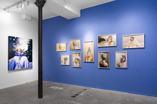 Natacha Lesueur exposition 2023 art contemporain vue d'exposition Paris