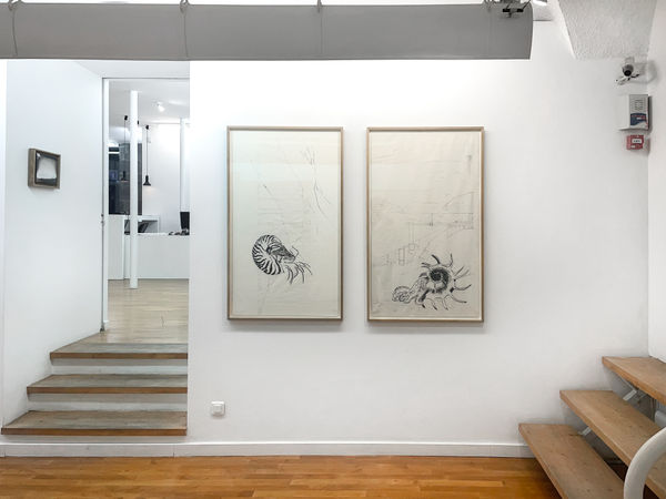 Delphine Gigoux-Martin exposition 2022 2023 vue d'exposition oeuvres Clermont-Ferrand