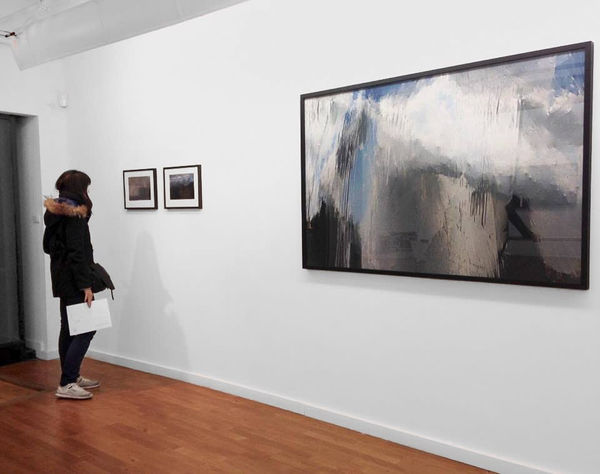 Tania Mouraud Borderland