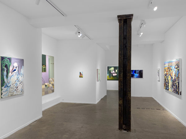 Judith Grassl Erik Schmidt exposition 2025 Paris art contemporain oeuvres vue d'exposition