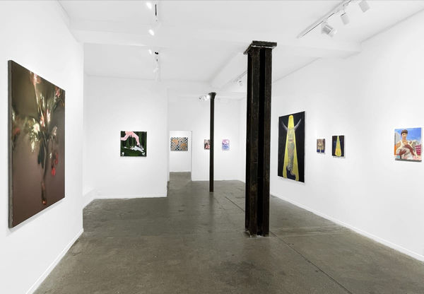 Henni Alftan Clément Bataille Léo Dorfner Jean-Charles Eustache Milène Sanchez Kyveli Zoi oeuvres 2024 exposition art contemporain Paris