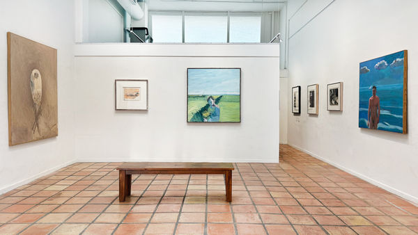 Concentric Circles Tracing the Radiance of Bay Area Figuration