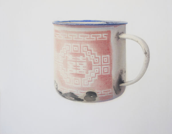 遊宇 You Yu, 搪瓷 – 紅雙喜