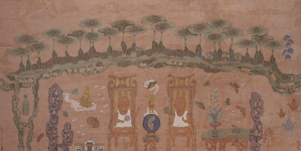 Pan Hsinhua, Whisper II-Blooming Flowers and Plants