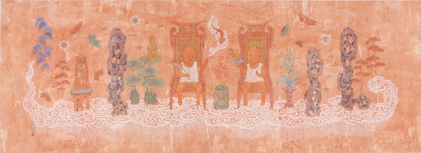 Pan Hsinhua, Whisper I-World Above the Sky