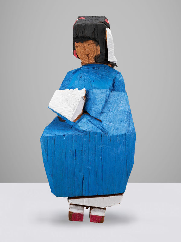 朱銘 JU MING, 人間系列