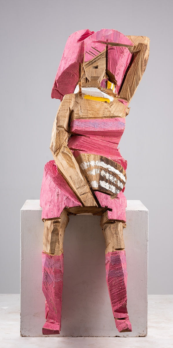 朱銘 JU MING, 人間系列