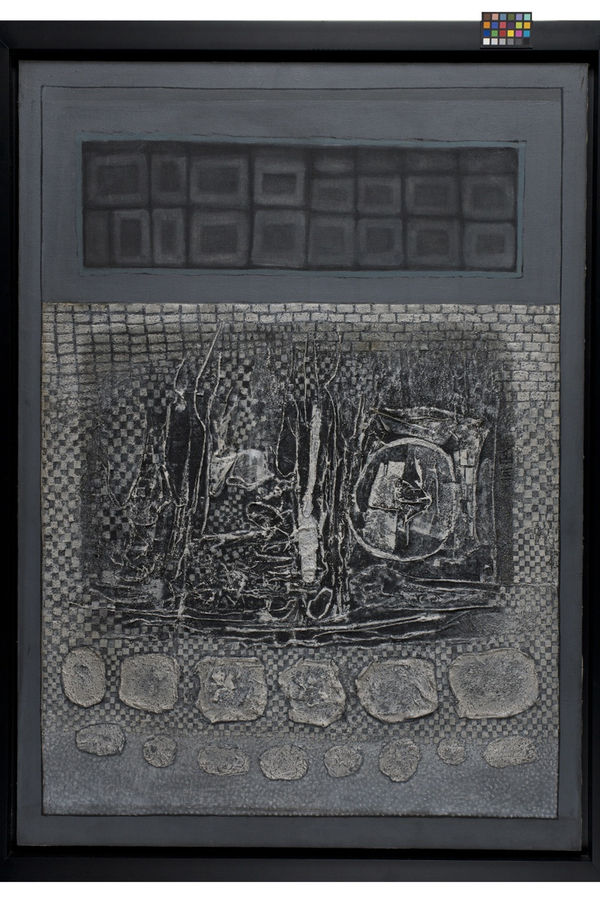 鍾泗濱 Cheong Soo Pieng, 構圖