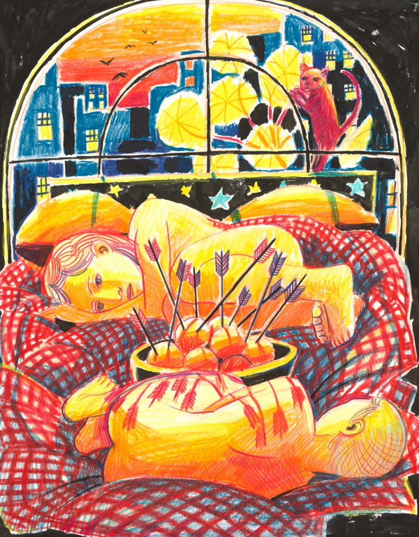 Carlo D’Anselmi, 10 Of Eros