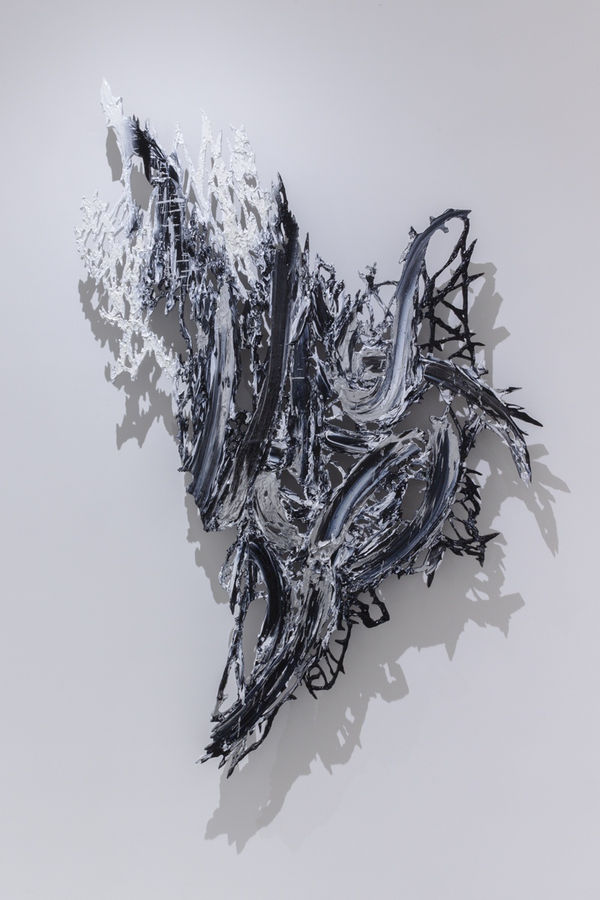 松谷武判 MATSUTANI Takesada, Revisualize No.46