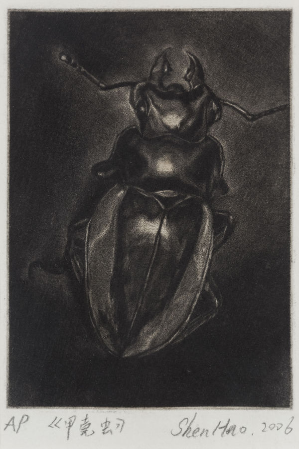 沈昊 Shen Hao, 黑絲絨（你擁有黑色天鵝絨般的光輝）