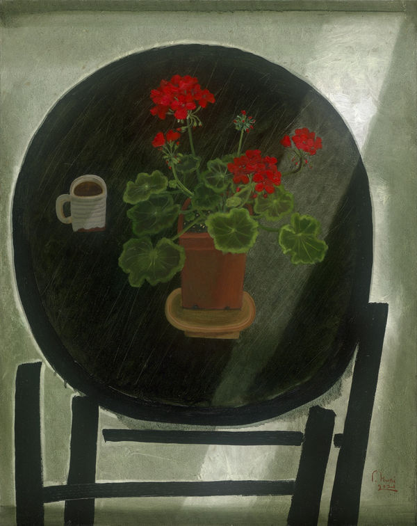 董小蕙 DONG Shaw-hwei, 紅色天竺葵