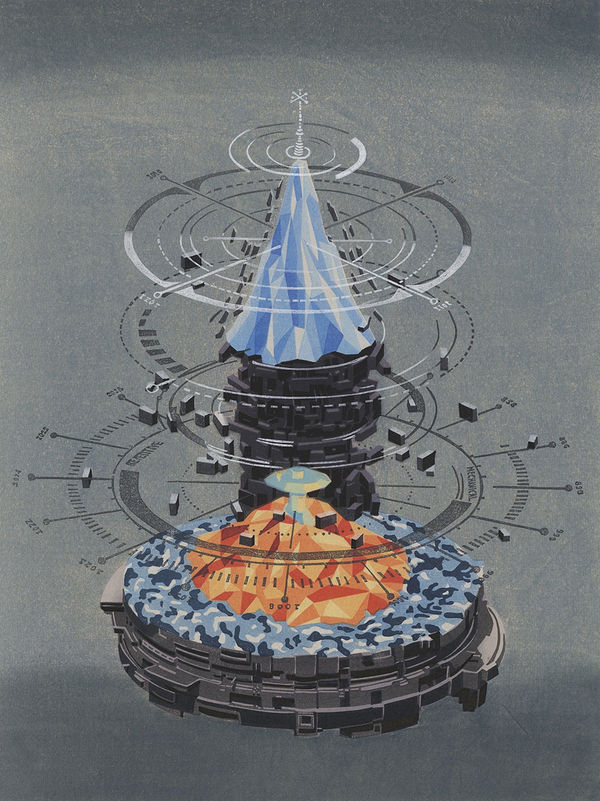 Cao Ou, Playful Landscape – Mechanical Fabrication